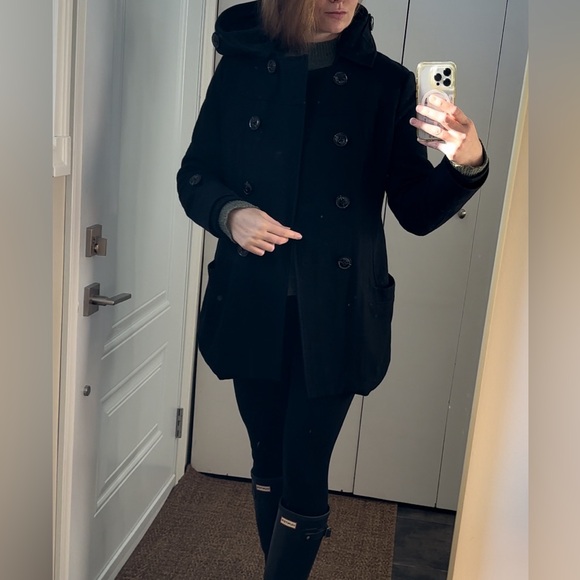 Ellabee. Fall Wool Peacoat - Picture 3 of 10